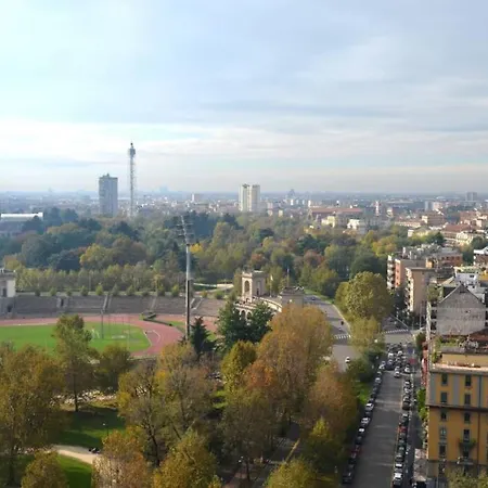 Brera Moscova Con Vista Апартаменты *