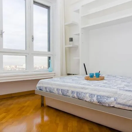 Brera Moscova Con Vista Апартаменты Милан