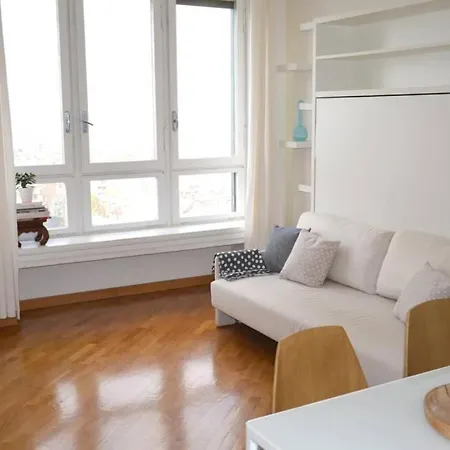 Апартаменты Brera Moscova Con Vista